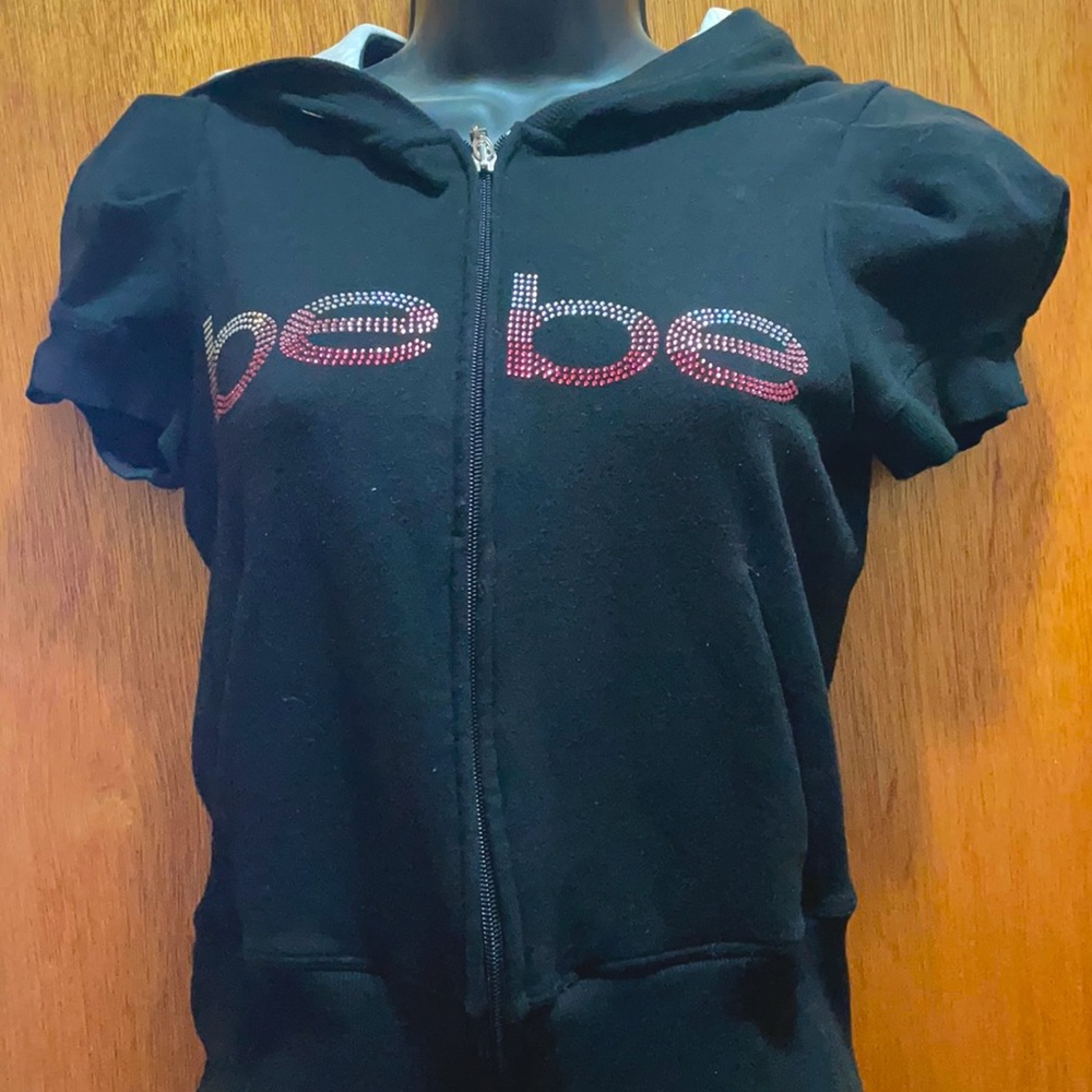 Bebe Hooded Top
